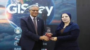 الجامعة المصرية الصينية تحتفل باليوم العالمي لنظم المعلومات الجغرافية بحضور مئات الباحثين والطلاب